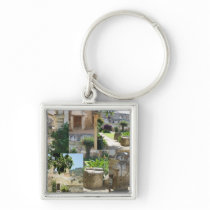 Iglesia Santa Clara Key Chains