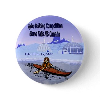 Igloo building competition. button