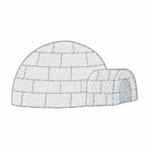 Igloo embroidered shirts by ZazzleEmbroidery Igloo embroidered shirts