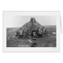 Igloo & Eskimo Family 1906 cards by lc_alaska Igloo & Eskimo Family 1906 cards