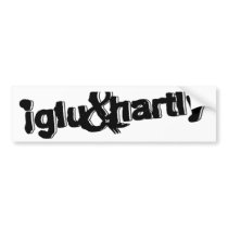 Iglu & Hartly Logo bumper stickers by igluandhartly Iglu & Hartly Logo bumper stickers