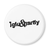 Iglu & Hartly Logo Refrigerator Magnets
