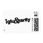 Iglu & Hartly Logo postage