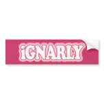 iGnarly bumper stickers
