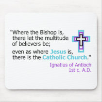 Ignatius of Antioch mousepads