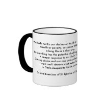 Ignatius of Loyola mugs