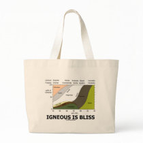 Igneous Is Bliss (Geology Ignorance Is Bliss) Bag