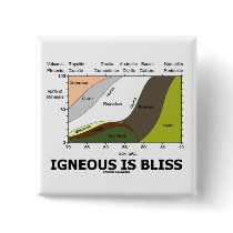 Igneous Is Bliss (Geology Ignorance Is Bliss) Pin