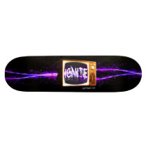 Ignite Skateboard (Black) by SaltyLight Ignite Skateboard (Black)