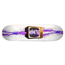 Ignite Skateboard (White)