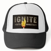 Ignite youth ministries trucker hat