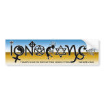 'IGNORANCE' bumper stickers