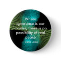 Ignorance - button by Horseshoes3 Ignorance - button