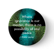 Ignorance - button by Horseshoes3 Ignorance - button