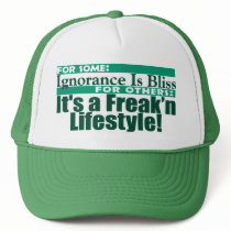 Ignorance is Bliss Hat by wislander Ignorance is Bliss Hat