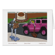 Ignorance Is No Excuse Greeting Card