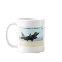 “Ignorance is the curse of God; knowledge is the w Coffee Mugs
