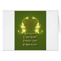 Ignorance Is The Single Greatest Tool Greeting Card