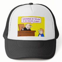 ignorance law no excuse dummy judge hats by rexfmay ignorance law no excuse dummy judge hats