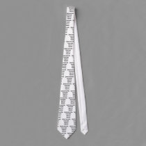 Ignorance Must Be Bliss ties