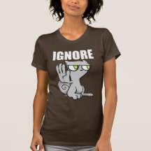 IGNORE Foamy Shirt
