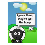 Ignore them greeting card