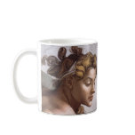 Ignudi female - Fresco Sistine Chapel in detail Mugs