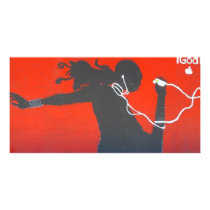IGOD CUSTOM PHOTO CARD