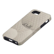 iGolf for Golf Fans iPhone 5 Case iPhone 5 Cases