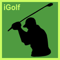 iGolf golf shirt by sports_tshirts iGolf golf shirt