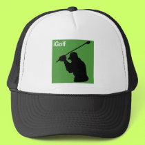 iGolf hats by sports_tshirts iGolf hats