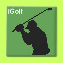 iGolf magnets by sports_tshirts iGolf magnets