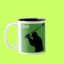 iGolf mugs by sports_tshirts iGolf mugs