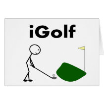 iGOLF stick person cards by gailg1957 iGOLF stick person cards
