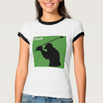 iGolf t-shirts by sports_tshirts iGolf t-shirts