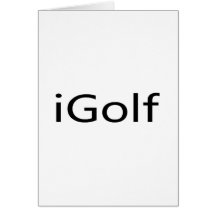 iGolf Tarjeta