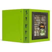 Igor at Home Binder