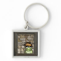 Igor at Home Keychain