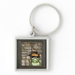 Igor at Home Keychain