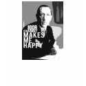 Igor Stravinsky makes me happy. t-shirts by lateshiftnudist Igor Stravinsky makes me happy. t-shirts