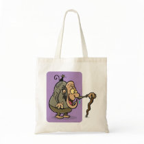 Igor with Cat Tote Bag