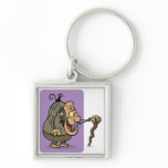 Igor with Cat keychains
