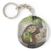 Igor with the Brains Keychain