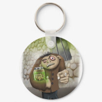Igor with the Brains Keychain