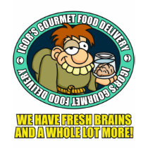 Igor's Gourmet Food Delivery Shirt 2