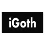 iGoth Customized Photo Card