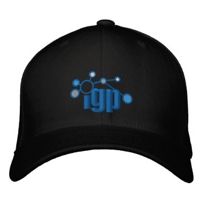 IGP Ballcap Embroidered Hat by bkuerbis