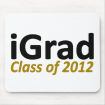 iGrad 2k12 mousepads