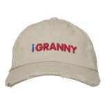 iGRANNY, Customize Me! Embroidered Baseball Cap