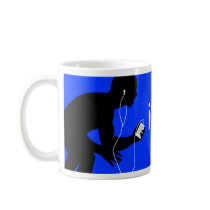 iGrapple Blue Coffee Mug